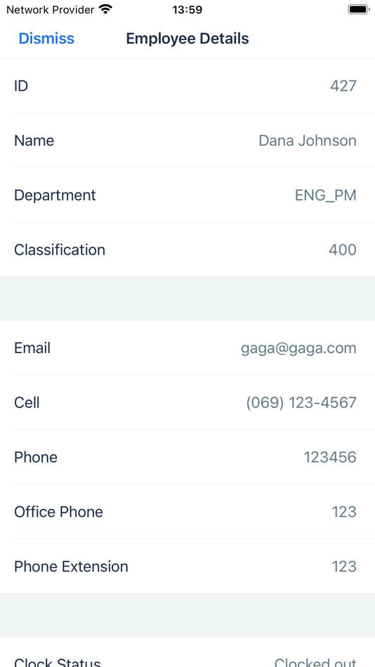 #2. TCP MobileManager (iOS) 由: Humanity.com, LLC
