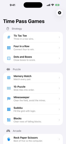 Time Pass Games: Mini Pack Screenshot 4 of 8