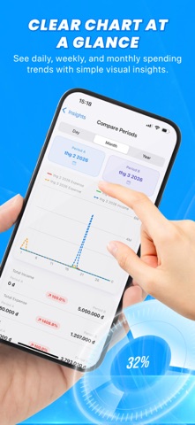 Finpilot: AI Expense Manage Screenshot 3 of 6