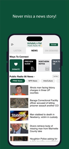 Public Radio 90 iPhone screenshot
