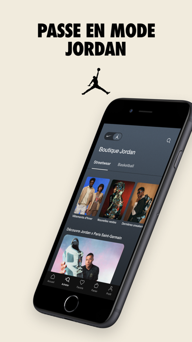Screenshot #3 pour Nike : chaussures et sneakers
