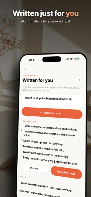 Affira: Daily Affirmations screenshot 2
