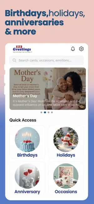123Greetings: Ecards & Wishes screenshot 2