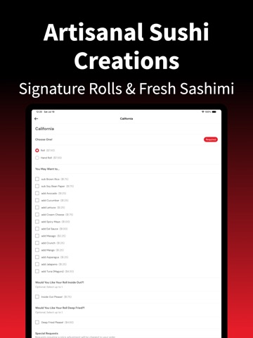 Sake Bon iPad screenshot