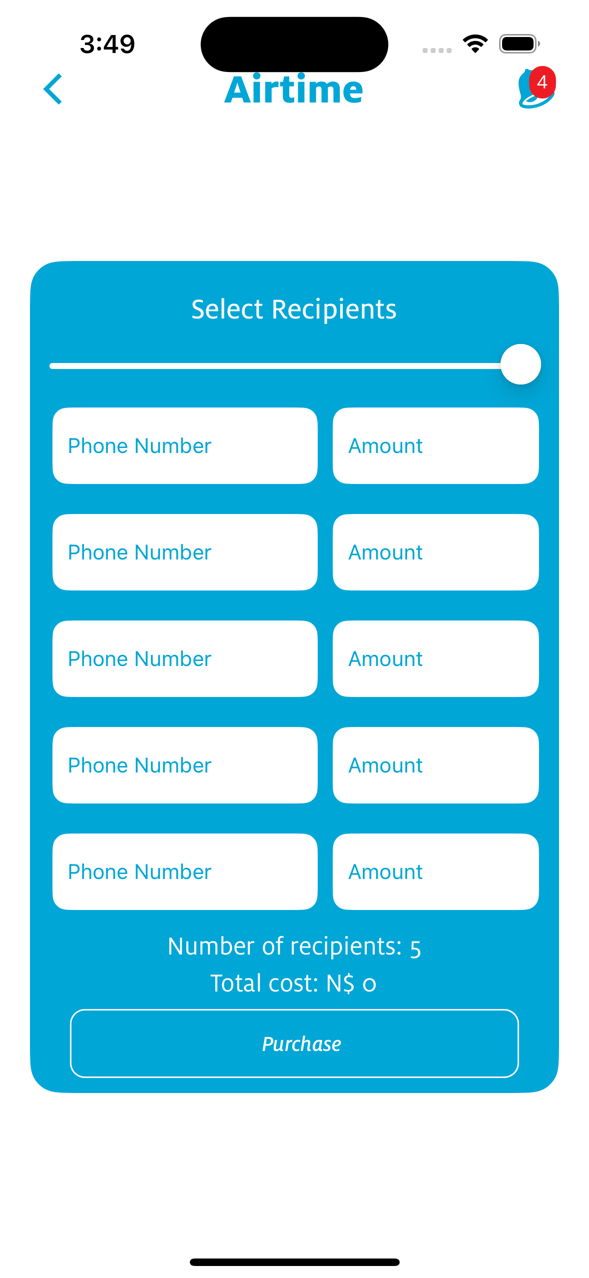 MyMTC Namibia screenshot 6