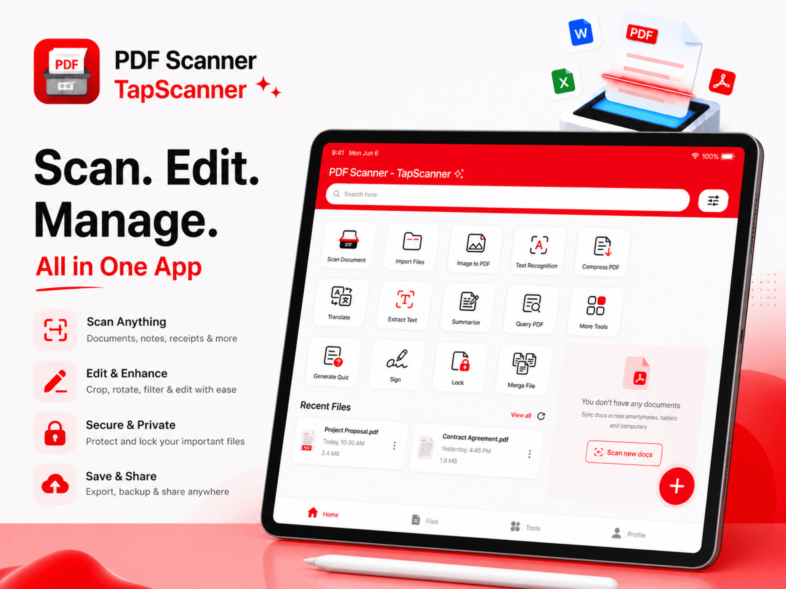 PDF Scanner - Editor & Convert screenshot 8