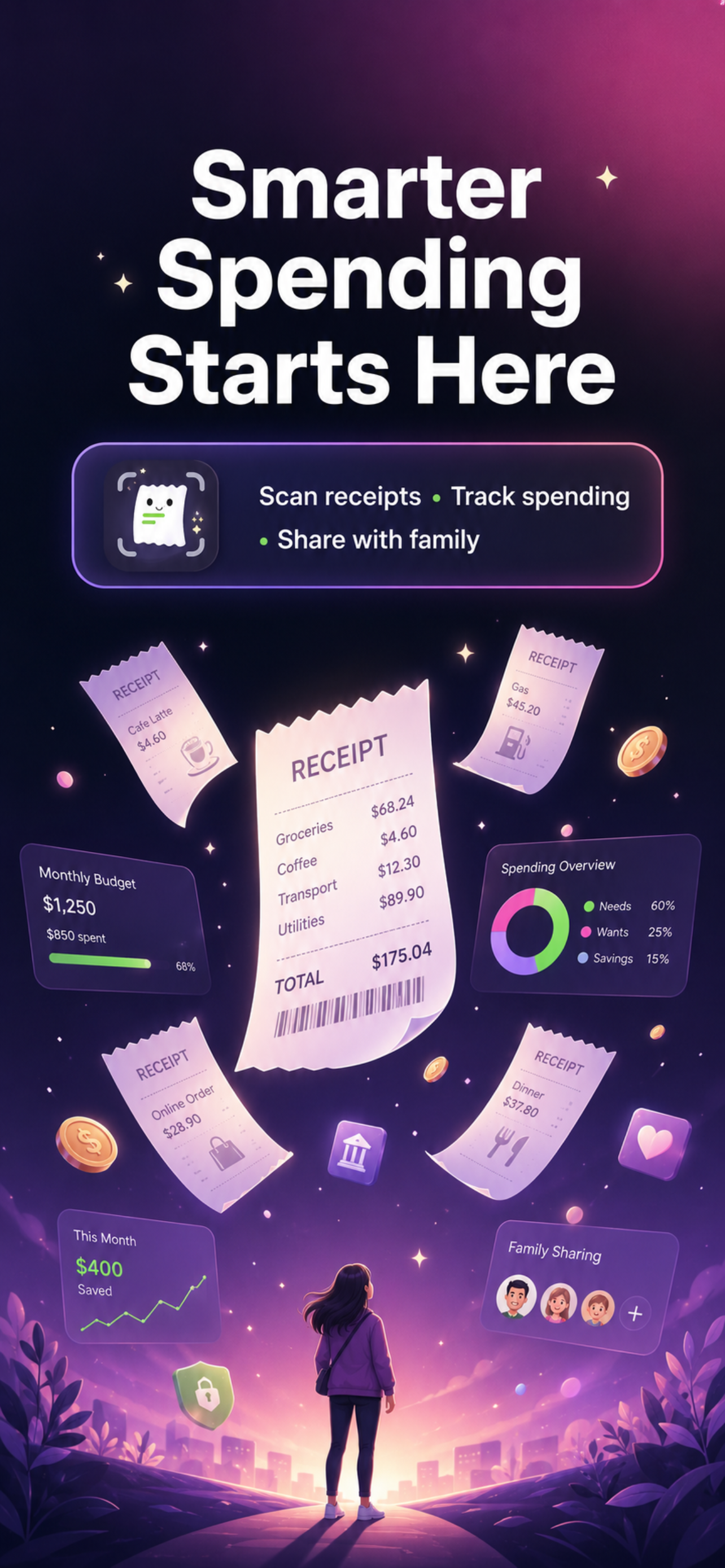 ReceiptSync – Receipt Tracker screenshot 8