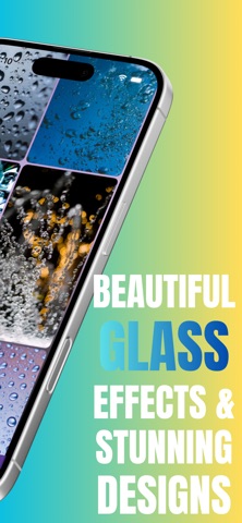 Glassify Live Wallpaper 4K Screenshot 2 of 10