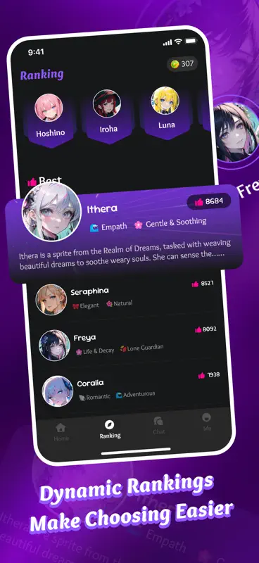 Lexora - Crafted AI Dialogues screenshot 3 of 4