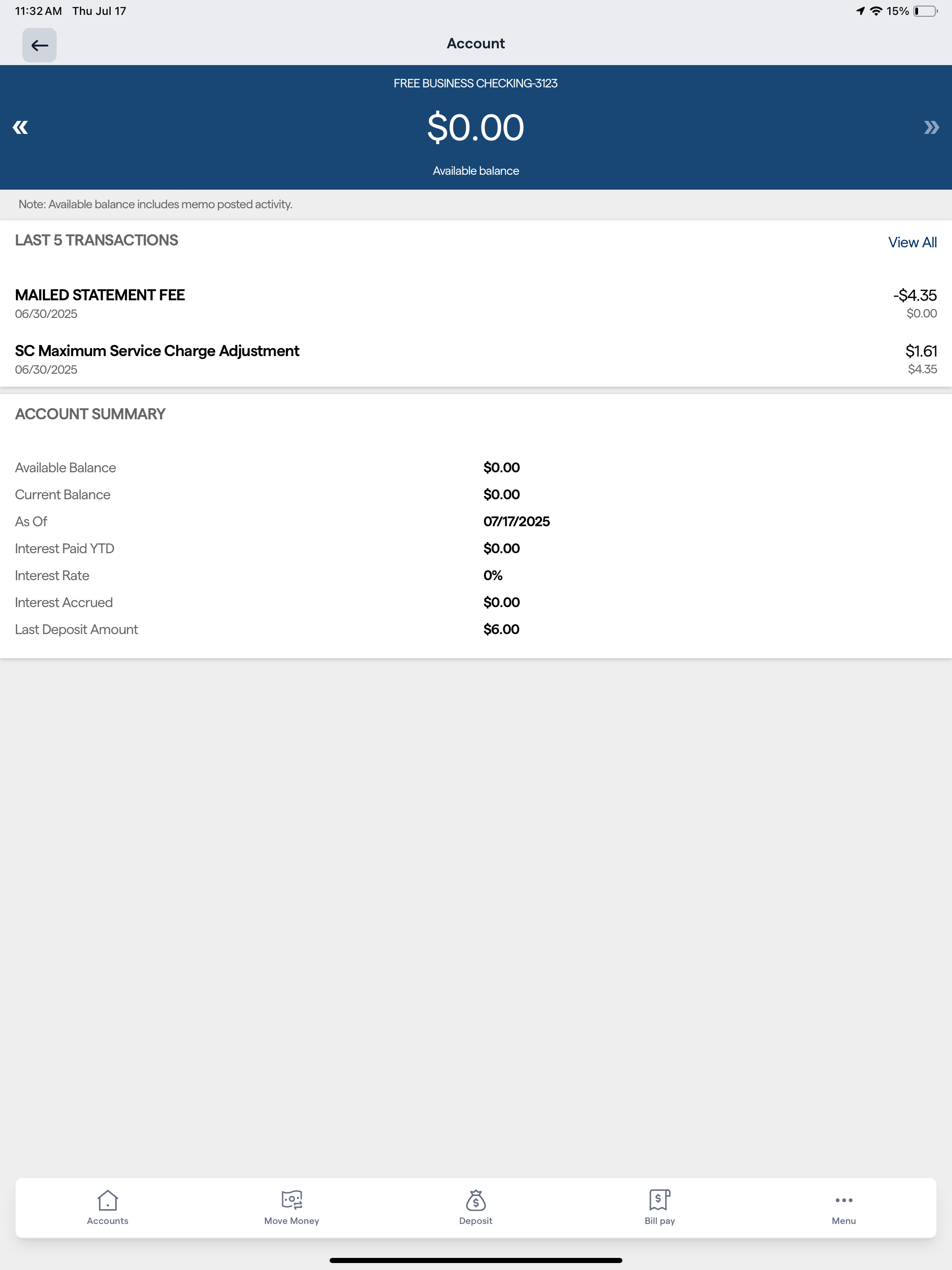 F&M Xpress screenshot 6