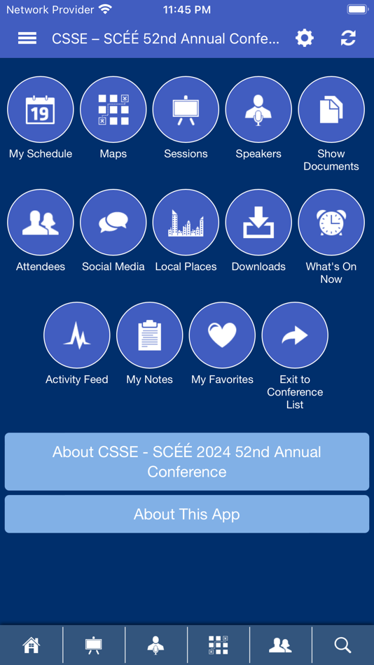 #2. CSSE - SCÉÉ (iOS) 由: Canadian Society for the Study of Education