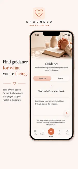 Grounded: Bible Study & Prayer screenshot 4
