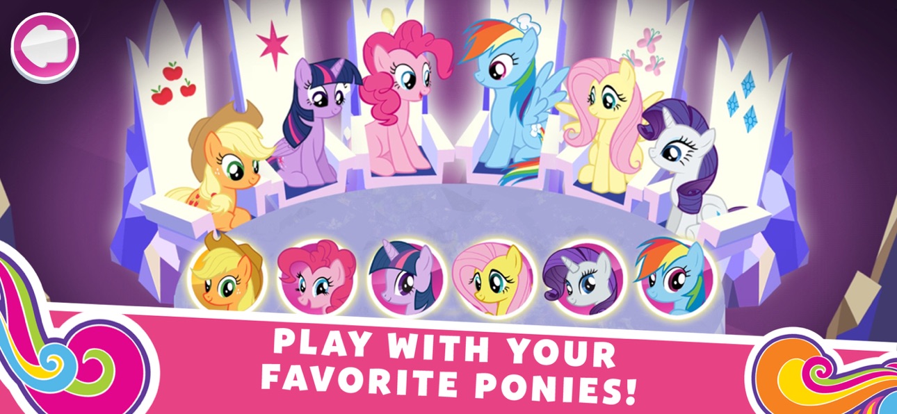 Screenshot 1 of My Little Pony: Harmony Quest