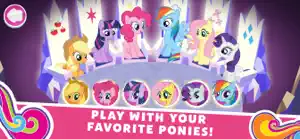 My Little Pony: Harmony Quest screenshot 1