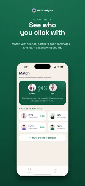 MBTI Insights screenshot 4