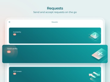 Agendrix – Employee Scheduling iPad screenshot