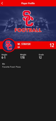 Sandy Creek Athletics iPhone screenshot