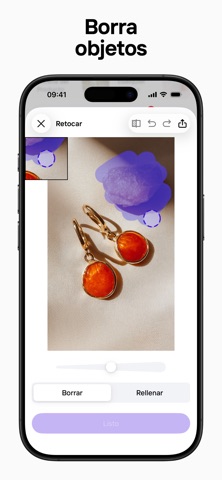 Photoroom - Editor de Fotos IA App Store preview screenshot 5