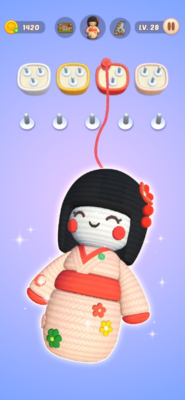 Yarn Pull 3D screenshot 2
