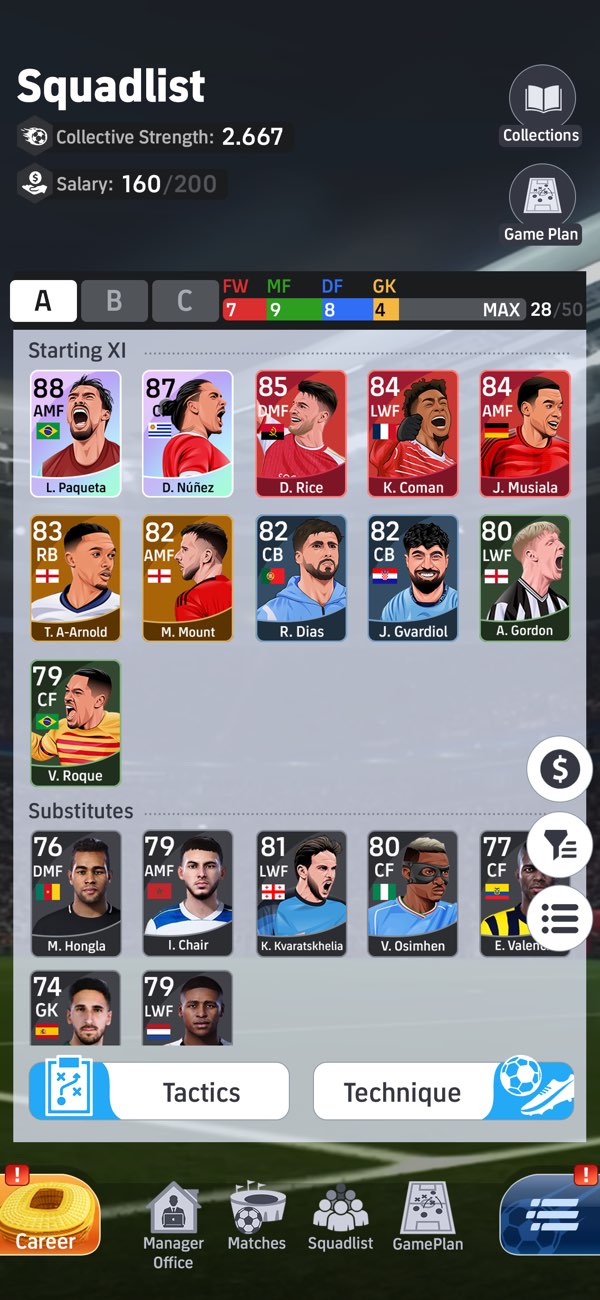 Soccer Journey 2026 Hack screenshot 4 - game app interface
