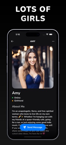 AI Girlfriend: Chat & Roleplay Screenshot 5 of 5