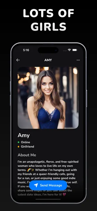AI Girlfriend: Chat & Roleplayのスクリーンショット（5/5）