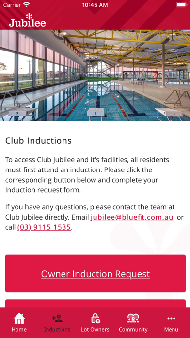 Screenshot 2 of Jubilee Residential Community App