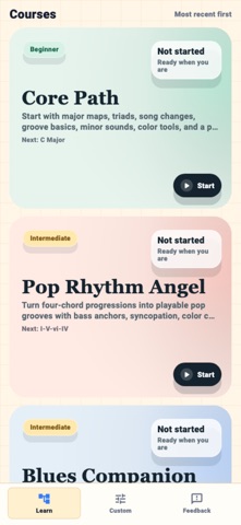 Playy Piano MIDI Practice Screenshot 1 of 5