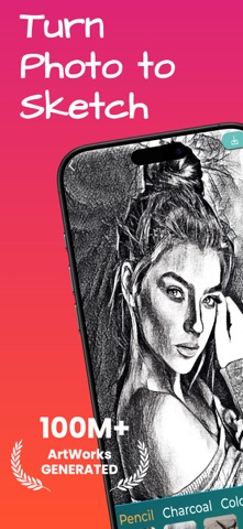 Pencil Photo Sketch screenshot
