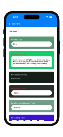Trade-Linked iPhone screenshot