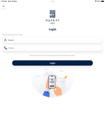 AQARAT - عقارات الكويت iPad screenshot