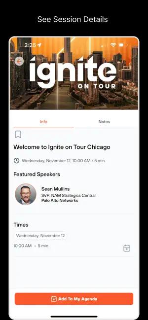 Events Palo Alto Networks screenshot 3