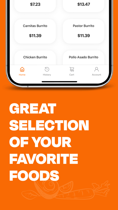 Taco Azul iPhone screenshot 3 - Food & Drink app