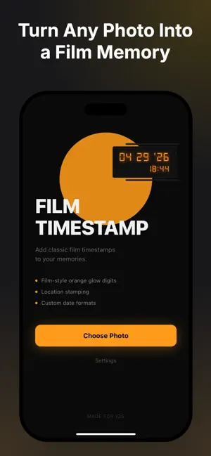 Film Timestamp screenshot 1