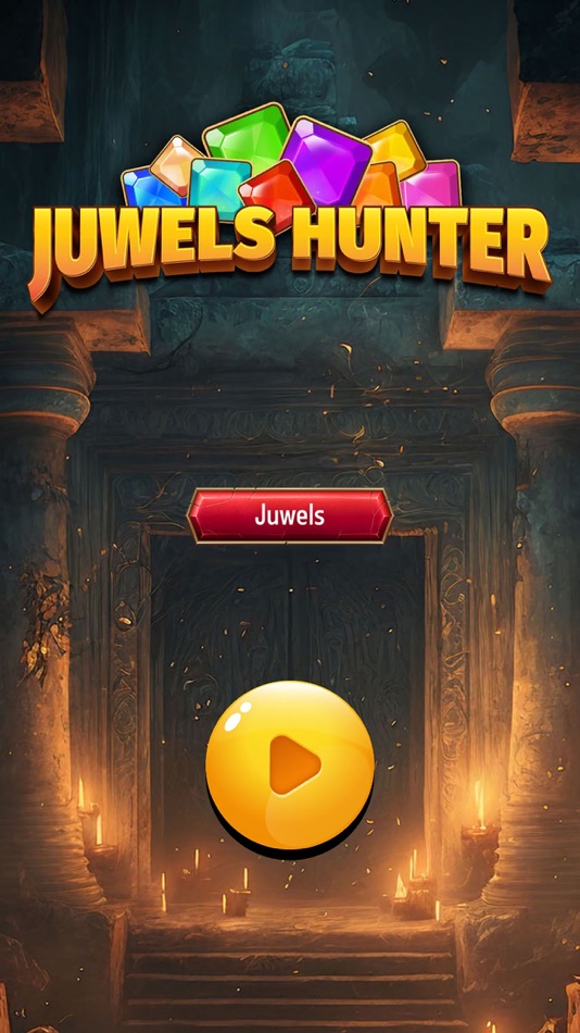 #4. MIRACLE JUWELS - Block quest (iOS) 由: ketchAp-studio