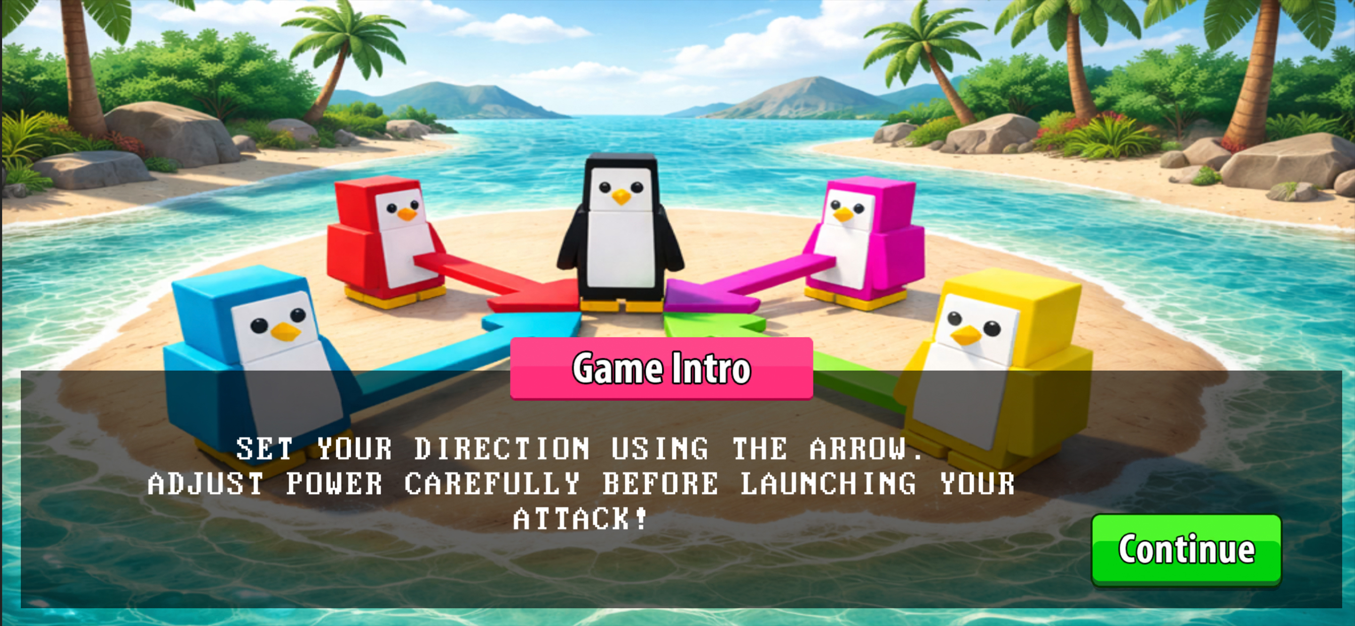 Gugugaga Penguin : Battle