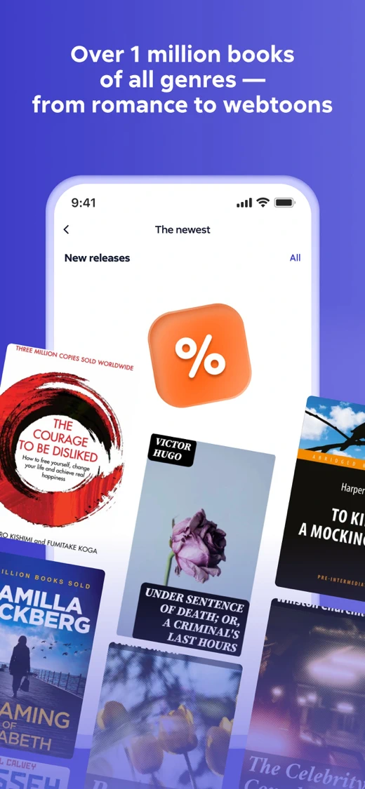 Litres: Books and audiobooks screenshot 2