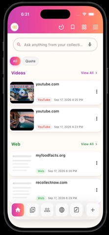 ReCollect Now Screenshot 1 of 4
