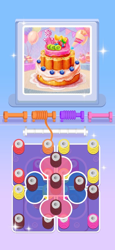 Wool Sort: Knit Out.Yarn Loop screenshot 3