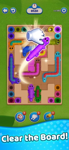 Pet Tunnel Puzzle iPhone screenshot
