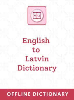 Latvin Dictionary screenshot 9
