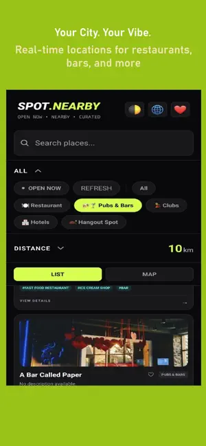Spot.Nearby screenshot 2