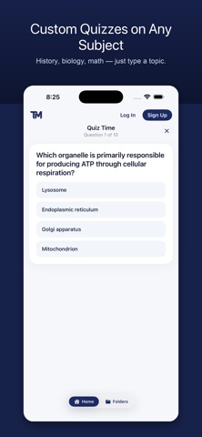 TutorMate: AI Homework Helper Screenshot 5 of 8
