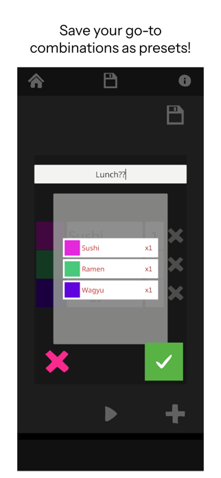 SpinChoice Screenshot 4 of 5