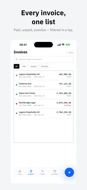 Billify Nigeria: Invoice Maker screenshot 3