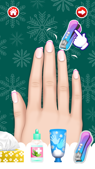 Nail Salon Games for Kids 2-5 Screenshot