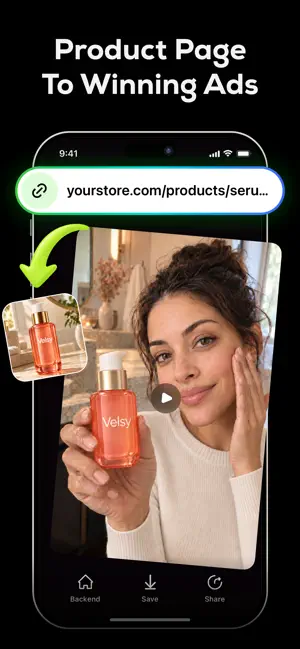 Velsy AI: Product Ads Maker screenshot 2