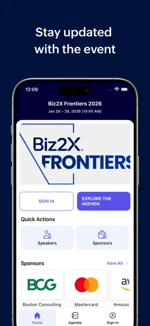 Biz2X Frontiers screenshot 1