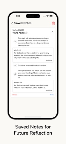 Dwell: Bible Study App Screenshot 6 of 7