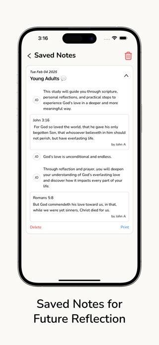 Dwell: Bible Study App Screenshot 6 of 7